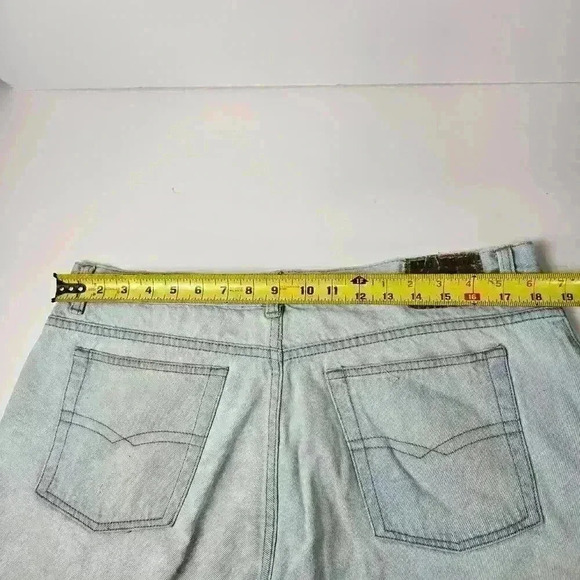 Bugle Boy Vintage Denim Shorts Men's 38 - Picture 4 of 10